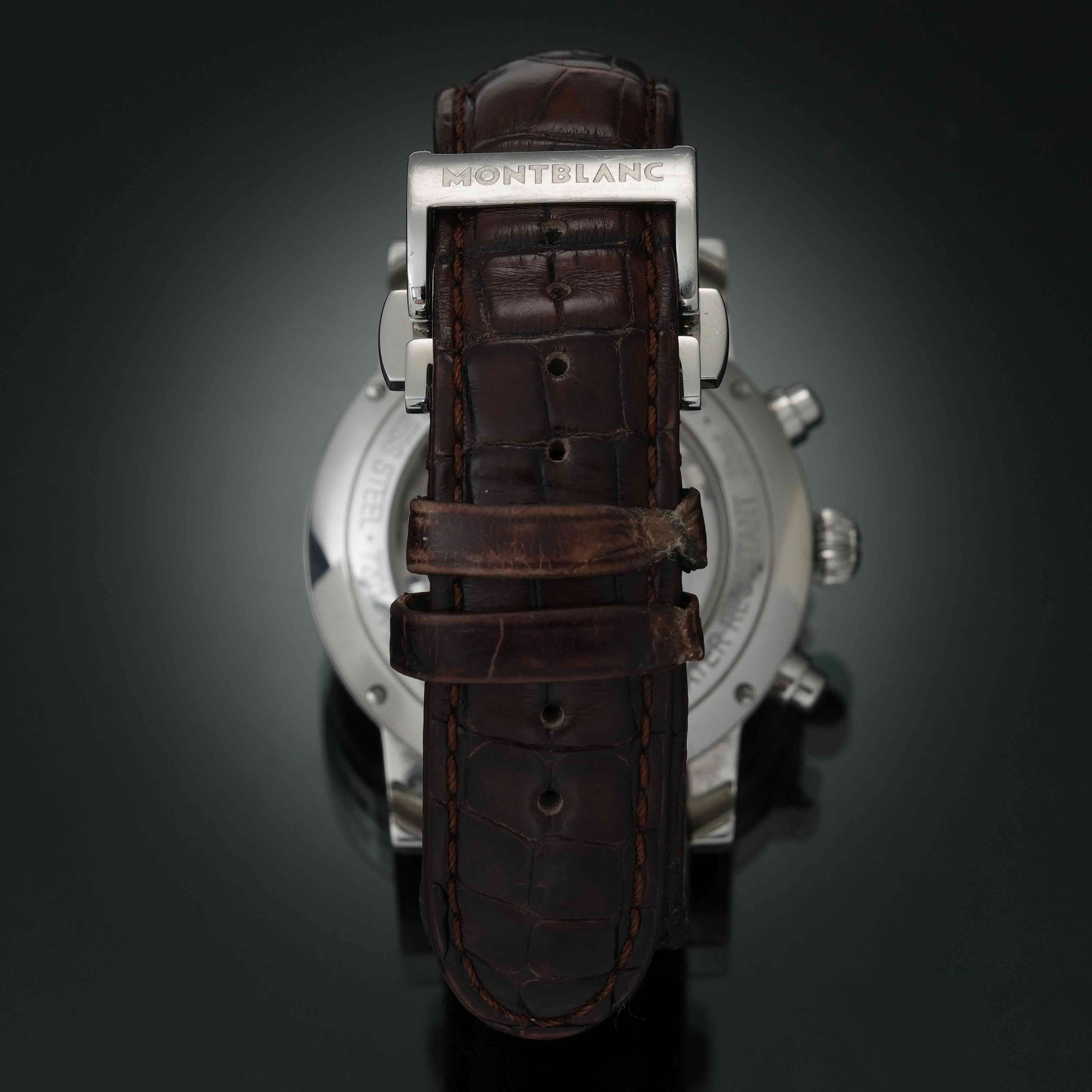 MONTBLANC(USED)몽블랑 스타 크로노그래프 106466